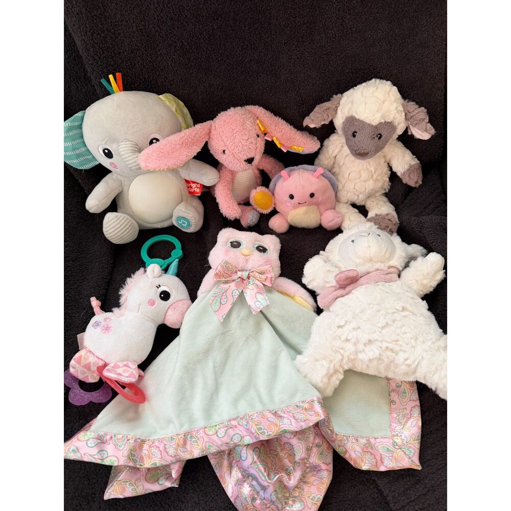 Baby Girl Toys Lot